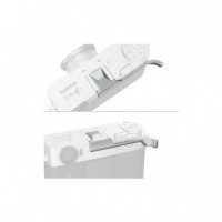 SMALLRIG 5221 Empuñadura de Pulgar para Fujifilm X Media, Plata