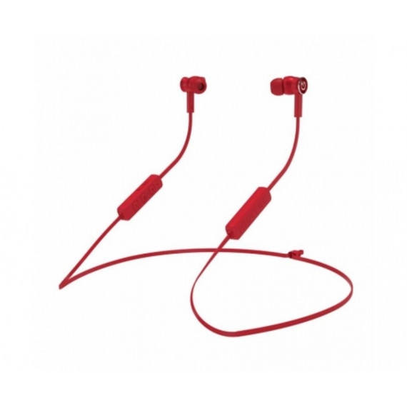 HIDITEC Aken Auriculares Deportivos BLUETOOTH Rojos