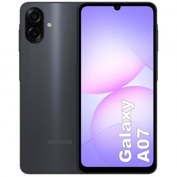 SAMSUNG Galaxy A07 4GB 128GB Negro (internacional)