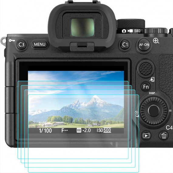 SMALLRIG Protector de Pantalla para Sony Alpha 7CR / Alpha 7C Ii/alpha 6700 / ZV-E1 / Alpha 7 Iv 3750B