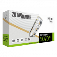 ZOTAC Gaming Geforce Rtx 5070 Ti Solid Sff Oc Blanco Ed 16GB GDDR7