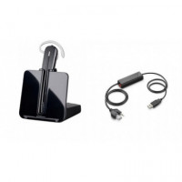POLY Plantronics CS540 Auricular Inalámbrico con Descolgador APU-76 - Guanxe Atlantic Marketplace