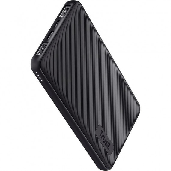 TRUST Primo Slim Powerbank 10000 Mah Eco Negro