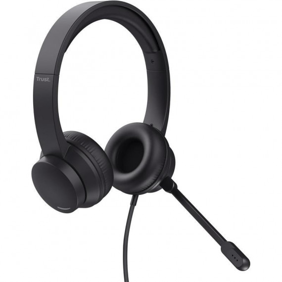 TRUST Ayda Auriculares con Micrófono para Pc