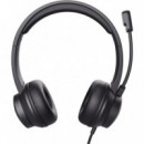 TRUST Ayda Auriculares con Micrófono para Pc