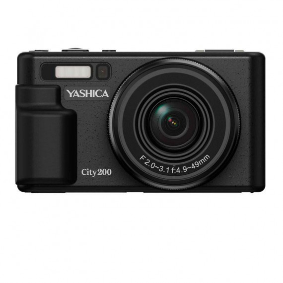 YASHICA City 200 Black