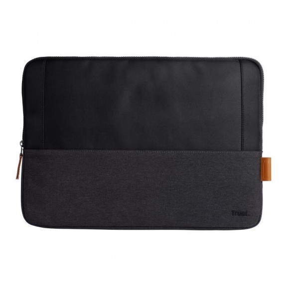 TRUST Lisboa Funda Protectora para Portátil de 16 Pulgadas - Negro
