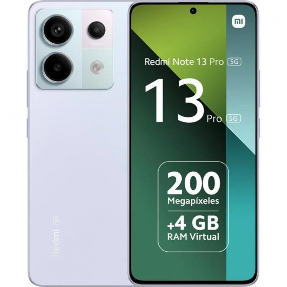 XIAOMI Redmi Note 13 Pro 5G Púrpura 8GB/256GB