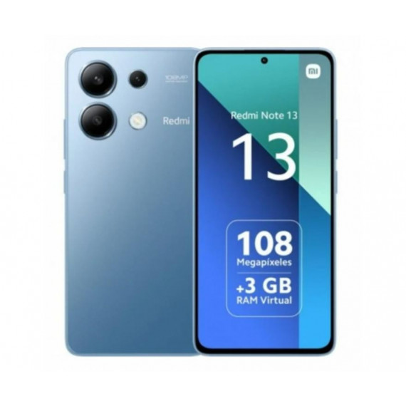 XIAOMI Redmi Note 13 6GB/128GB Azul