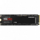 SAMSUNG 990 Pro Ssd 1TB Pcie 4.0 Nvme M.2