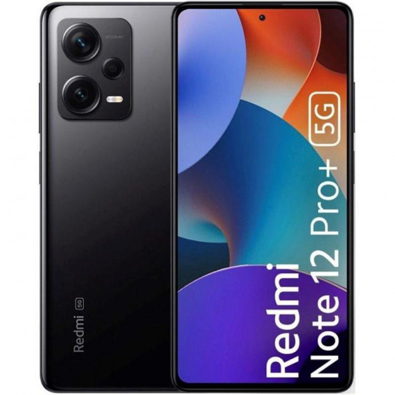 XIAOMI Redmi Note 12 Pro+ 5G 256GB Negro Midnight