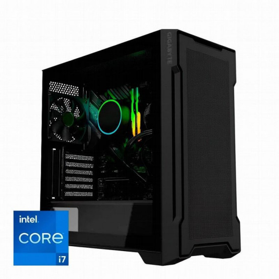 GIGABYTE Cristal Rgb Ordenador Gaming I7-14700/16GB/SSD 1TB/REFRIGERACIÓN LÍQUIDA/850W