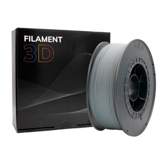 Filamento 3D Asa Gris 1.75MM 1 Kg