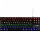 THE G-LAB Keyz Mercury Tkl Teclado Gaming Mecánico Rgb