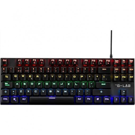 THE G-LAB Keyz Mercury Tkl Teclado Gaming Mecánico Rgb