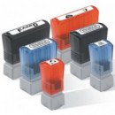 BROTHER PR3030E Sello Soporte + Almohadilla 30X30 Azul (pack 6)