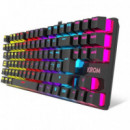 KROM Kasic Tkl Teclado Mecánico Gaming Rgb