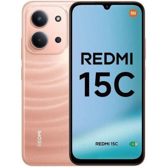 XIAOMI Redmi 15C 6.9'' 4GB/256GB 50MP Nfc 4G Naranja