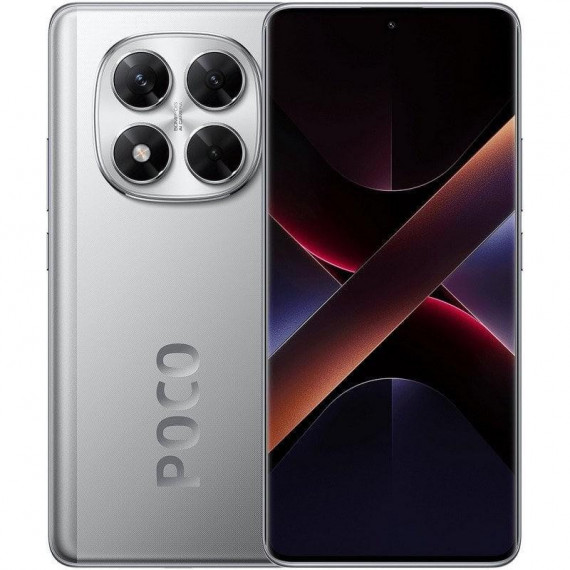Poco X7 5G 8GB/256GB Plata  XIAOMI