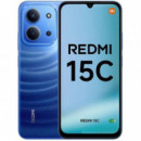 XIAOMI Redmi 15C 6.9'' 8GB/256GB 50MP 4G Azul