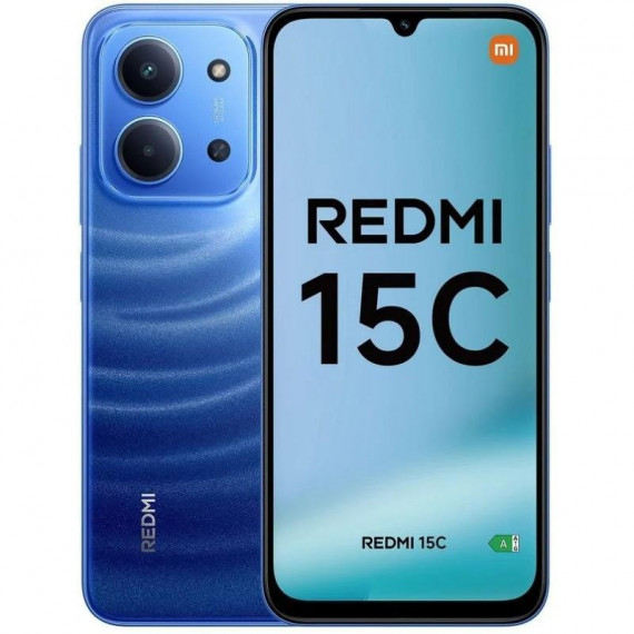 XIAOMI Redmi 15C 6.9'' 8GB/256GB 50MP 4G Azul