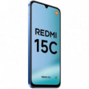 XIAOMI Redmi 15C 6.9'' 8GB/256GB 50MP 4G Azul