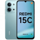 XIAOMI Redmi 15C 6.9'' 4GB/128GB 50MP 5G Verde