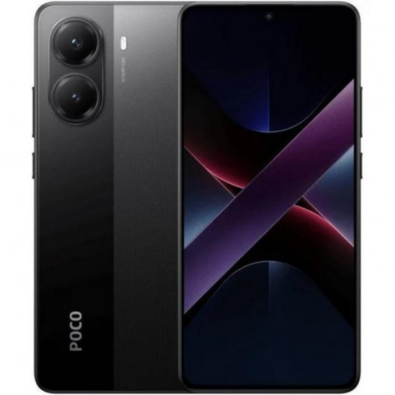 Smartphone Poco X7 Pro 5G 256GB 8GB Negro  OPPO