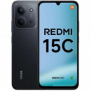 XIAOMI Redmi 15C 128GB 4GB Ram 6.9'' 50MP Negro