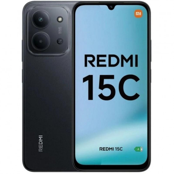 XIAOMI Redmi 15C 128GB 4GB Ram 6.9'' 50MP Negro