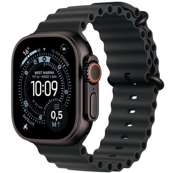 Apple Watch Ultra 3 GPS + Celular 49MM Titanio Negro  APPLE