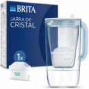 BRITA Jarra Filtrante de Cristal Azul Mxpro 2.5L