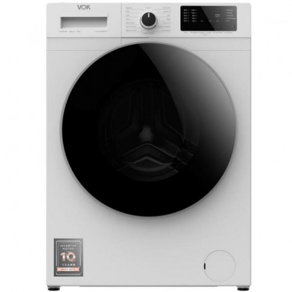 VOK EVW-10BAWB13 Lavadora Carga Frontal 10 Kg 1400 Rpm Blanca