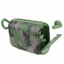 HOCO HC15 Altavoz Sport + Auriculares BLUETOOTH Camuflaje