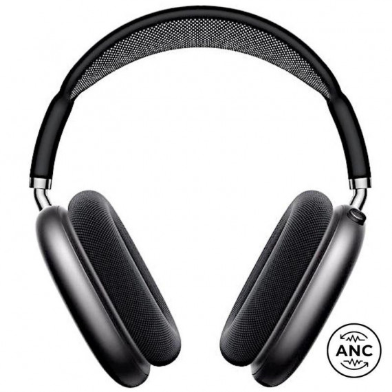 HOCO W65 Plus Happy Auriculares Bt Anc Gris Espacial