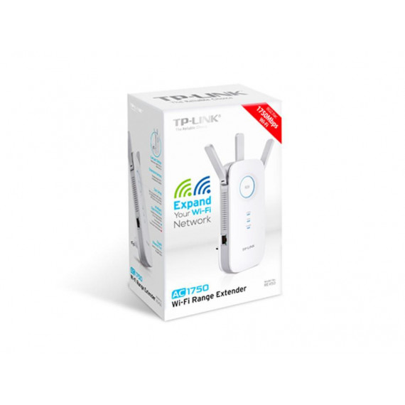 TP-LINK RE450 Extensor de Cobertura Wifi AC1750