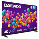 DAEWOO TV 50" Qled Uhd 4K Smart TV