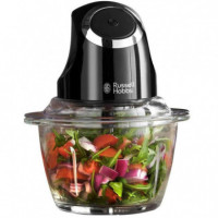 RUSSELL HOBBS 24662-56 Picadora de Alimentos Matte Black