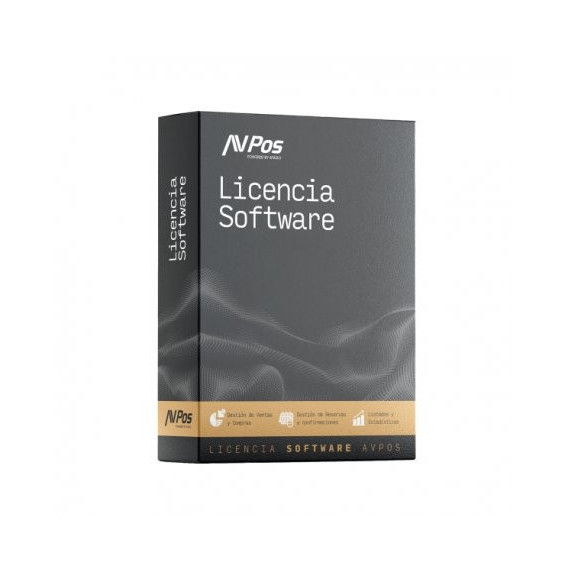 Licencia AVPOS Actualización Verifactu + Soporte Estándar Anual