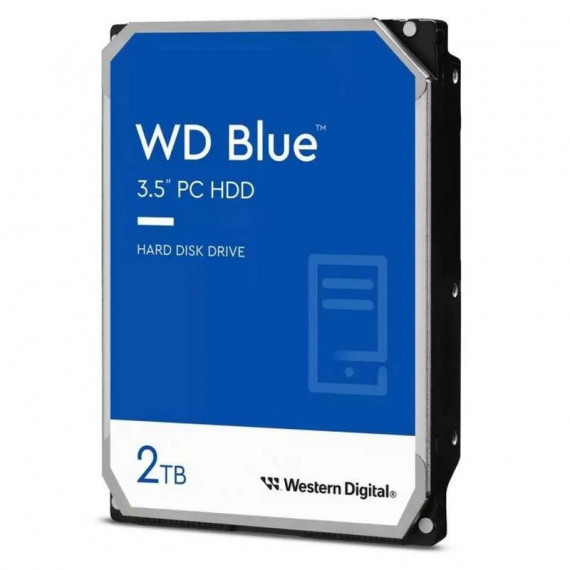 WESTERN DIGITAL Blue 2TB 3.5'' SATA3
