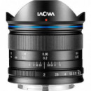 LAOWA 7.5MM F/2 Mft - Version Ultra Ligero (150GMS.) Negra