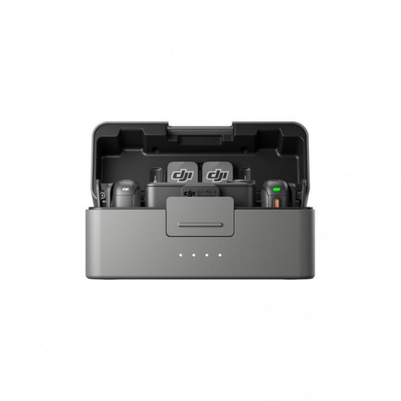 DJI Mic 3 (2 Tx + 1 Rx + Estuche de Carga)