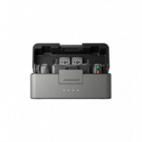 DJI Mic 3 (2 Tx + 1 Rx + Estuche de Carga)