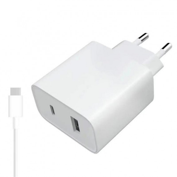 XIAOMI 33W Charging Combo Cargador Usb-a/usb-c