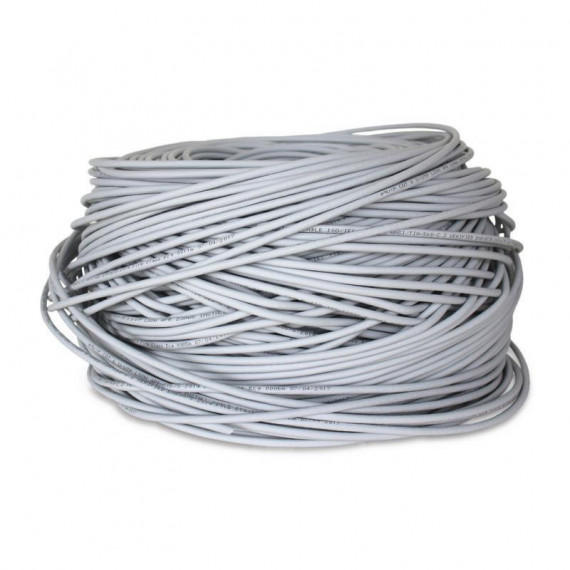 ONEWAY Cable de Red CAT.6 Utp 305M Gris