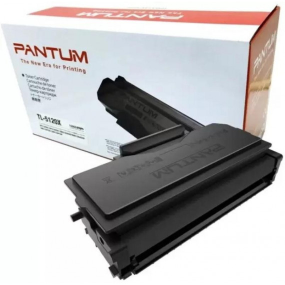 Tóner PANTUM TL-5120XP Negro 15000 Páginas