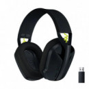 LOGITECH G435 Auriculares Gaming Inalámbricos Lightspeed BLUETOOTH - Negros