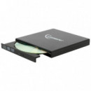 GEMBIRD Dual USB Regrabadora Externa DVD Negra