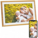 AGFA Marco Digital 10" Wifi Frameo Madera