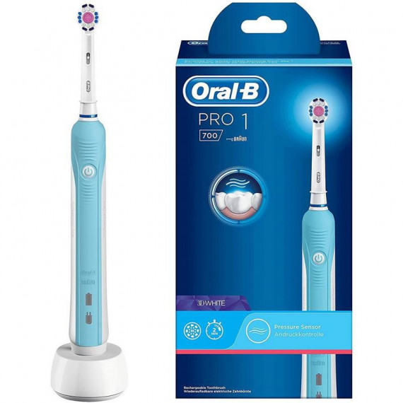 Oral-b Pro 1 700 3D White Cepillo Eléctrico  BRAUN